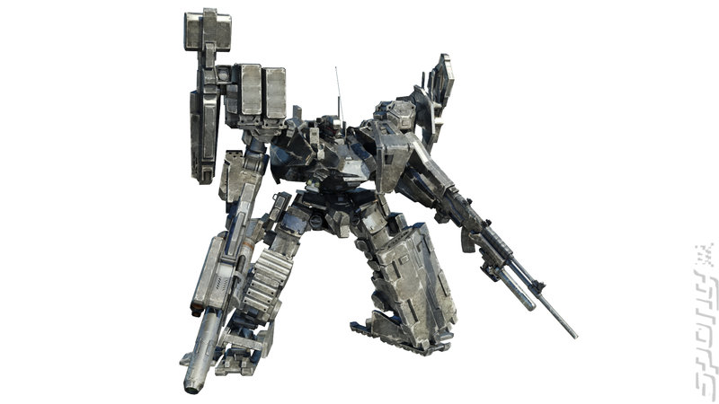 Armored Core V - Xbox 360 Artwork