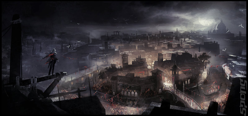 Assassin's Creed: Brotherhood - Xbox 360 Artwork