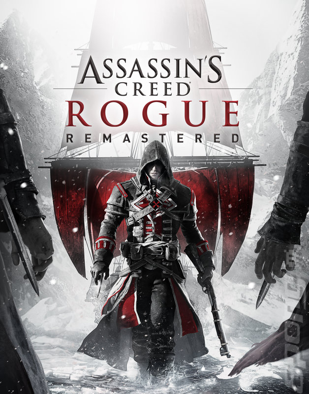 Assassin�s Creed Rogue Remastered - PS4 Artwork