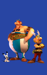 Asterix and Obelix XXL2 - DS/DSi Artwork
