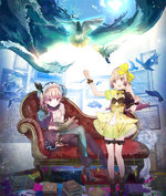Atelier Lydie & Suelle: The Alchemists and the Mysterious Paintings - PS4 Artwork