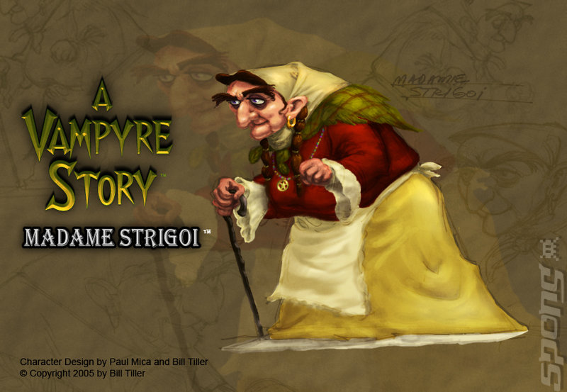 A Vampyre Story - PC Artwork