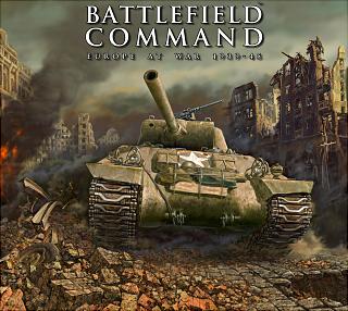 Wartime Command: Battle for Europe 1939-1945 - PC Artwork
