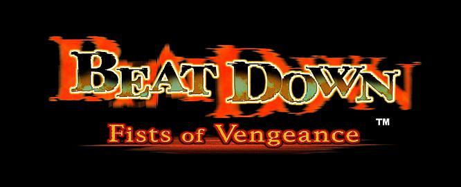 Beat Down: Fists of Vengeance - PS2 Artwork