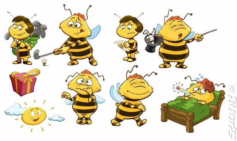 Bee Smart - DS/DSi Artwork