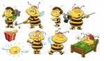 Bee Smart - PC Artwork