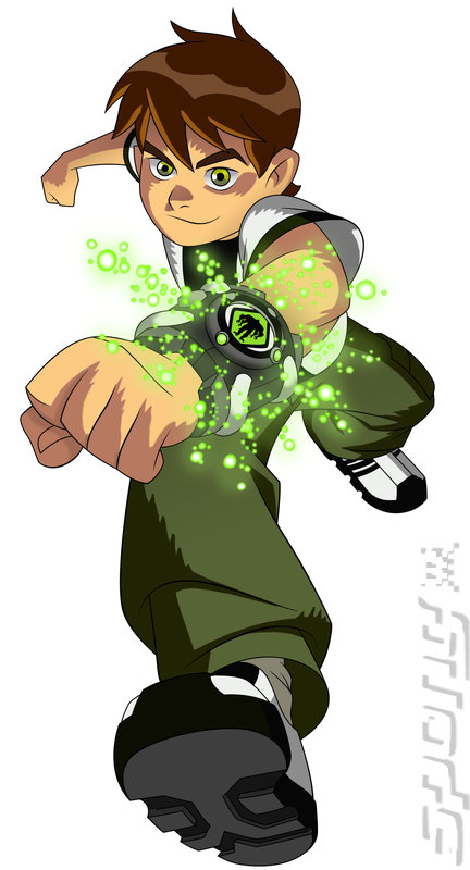 Ben 10: Alien Force - PS2 Artwork