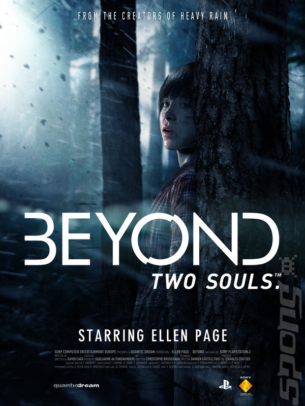 Beyond: Two Souls - PS3 Artwork