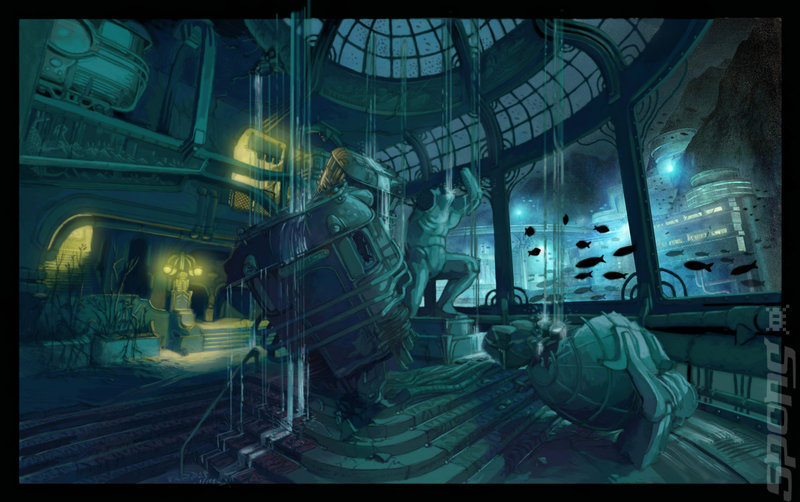 Bioshock - PC Artwork