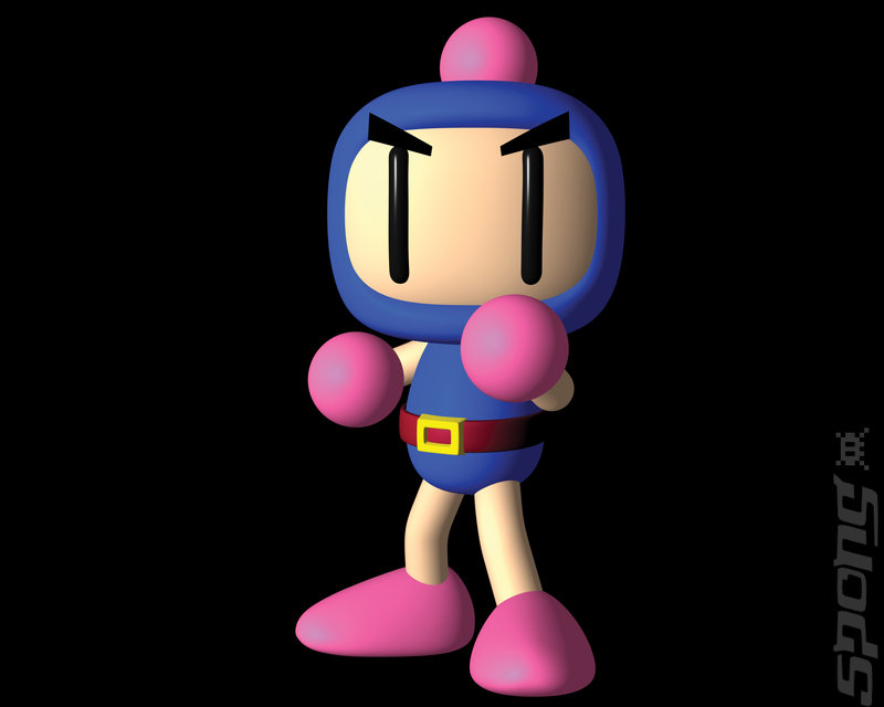 Bomberman Land - Wii Artwork