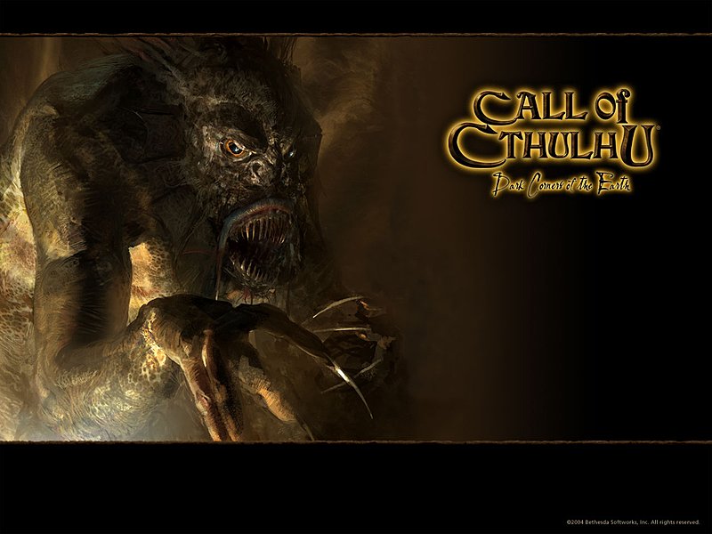 Call of Cthulhu: Dark Corners of the Earth - Xbox Artwork