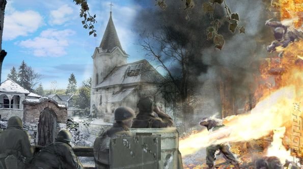 Call of Duty: World at War - Wii Artwork
