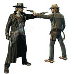 Call of Juarez: Bound in Blood - Xbox 360 Artwork