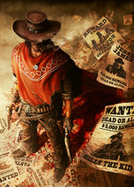 Call of Juarez Gunslinger - PS3 Artwork