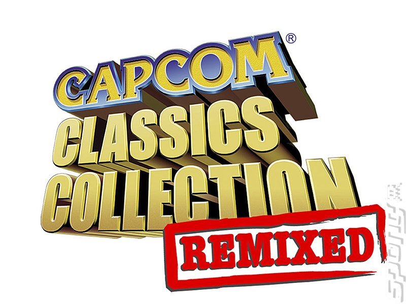 Capcom Classics Collection Remixed - PSP Artwork