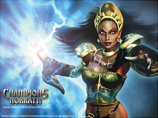 Champions of Norrath: Realms of Everquest - PS2 Artwork