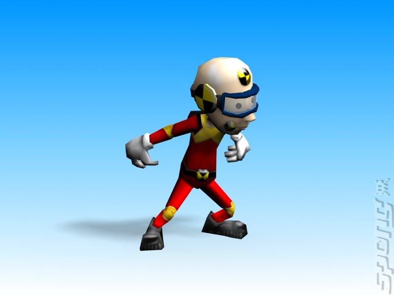 CID The Dummy - Wii Artwork