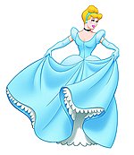 Disney's Cinderella: Magical Dreams - GBA Artwork