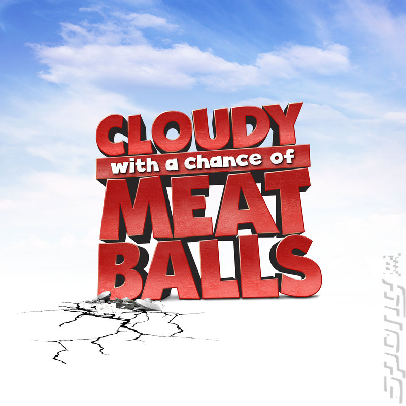 Cloudy With a Chance of Meatballs - DS/DSi Artwork