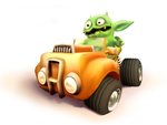 Cocoto Kart Racer  - PS2 Artwork