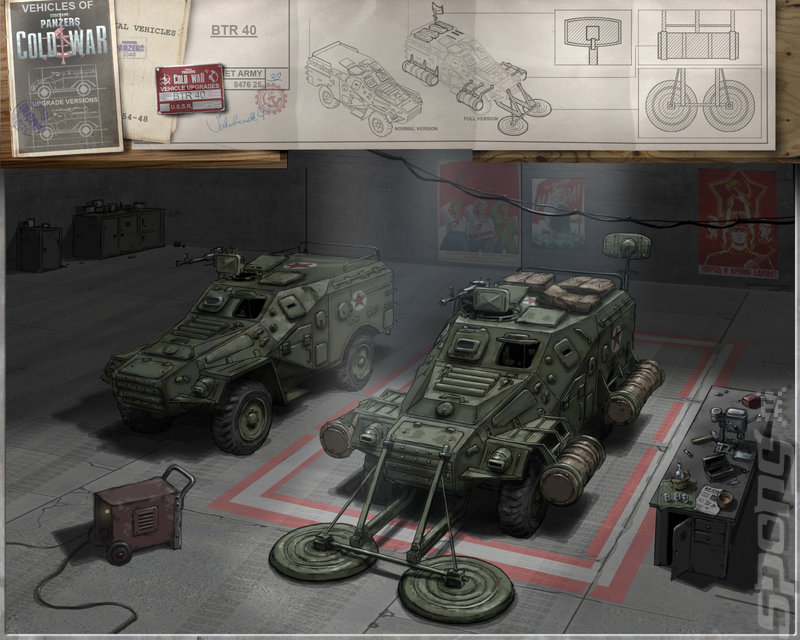 Codename Panzers: Cold War - PC Artwork