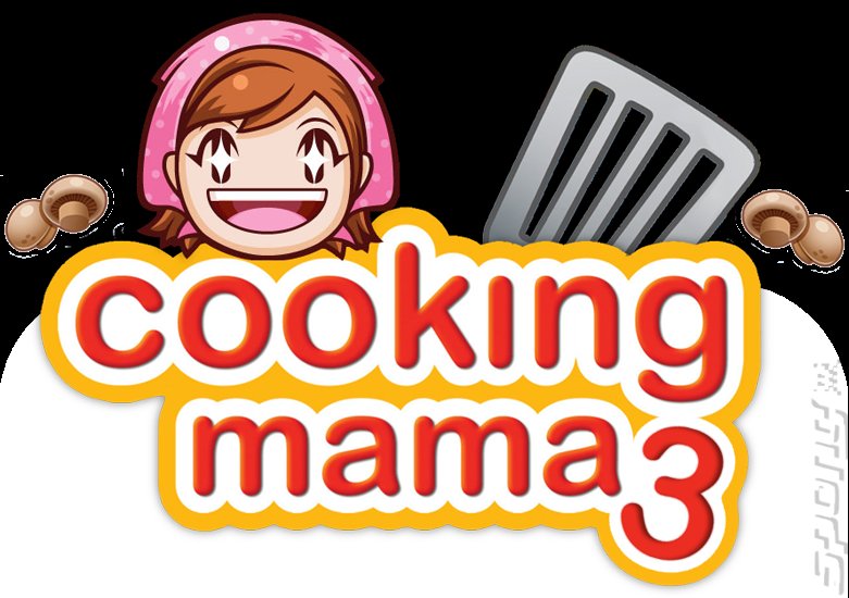 Cooking Mama 3 - DS/DSi Artwork