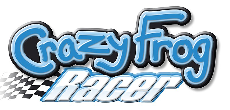 Crazy Frog Racer - PS2 Artwork