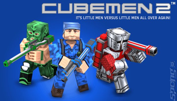 Cubemen 2 - PC Artwork
