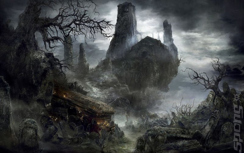 Dark Souls III - Xbox One Artwork