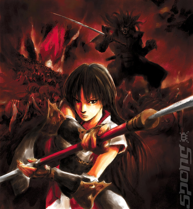Demon Chaos - PS2 Artwork