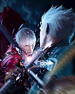 Devil May Cry 3: Dante's Awakening Special Edition - PS2 Artwork