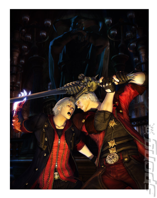 Devil May Cry 4 - Xbox 360 Artwork