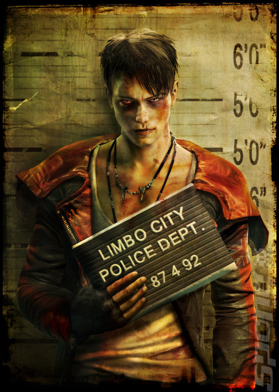 DmC: Devil May Cry - Xbox 360 Artwork