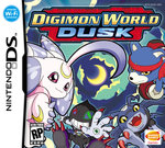 Digimon World: Dusk - DS/DSi Artwork