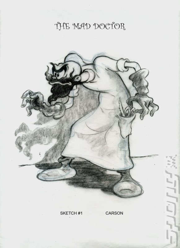 Disney: Epic Mickey - Wii Artwork