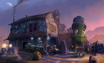 Disney: Epic Mickey 2: The Power of Two - Wii Artwork