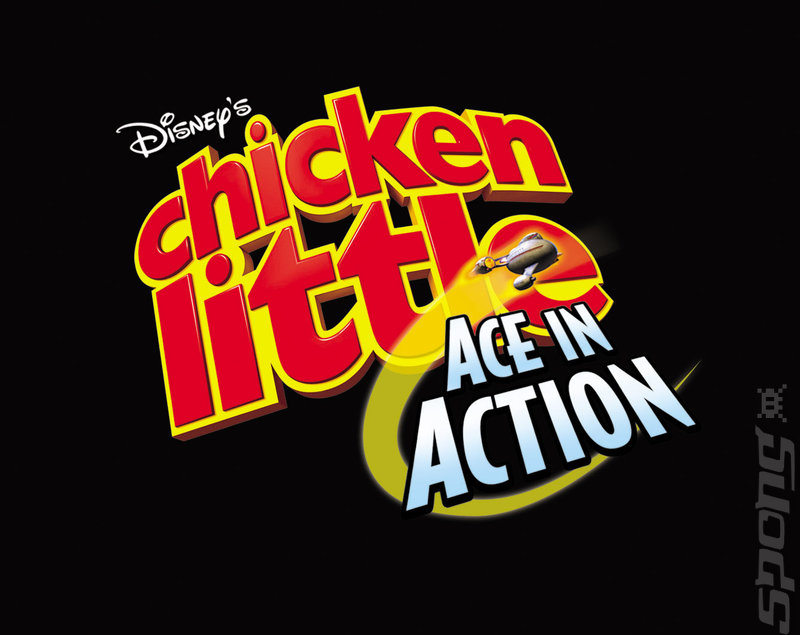 Disney's Chicken Little: Ace in Action - DS/DSi Artwork