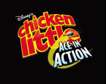 Disney's Chicken Little: Ace in Action - PS2 Artwork