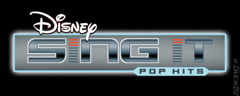 Disney Sing It: Pop Hits - PS2 Artwork