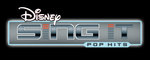 Disney Sing It: Pop Hits - PS2 Artwork