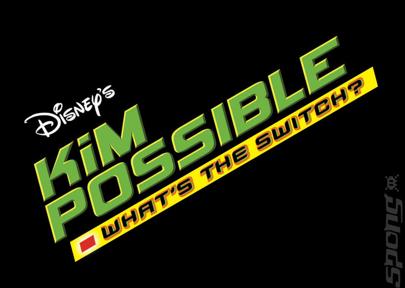 Disney's Kim Possible: What's the Switch? - PS2 Artwork