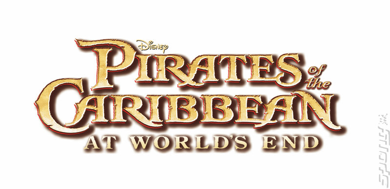 Disney's Pirates of the Caribbean: At World's End - DS/DSi Artwork