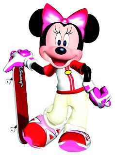 Disney Sports Skateboarding - GameCube Artwork