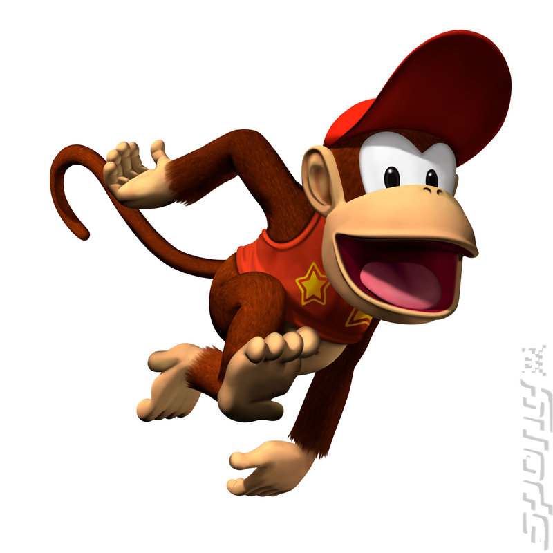 Donkey Kong Jungle Climber - DS/DSi Artwork