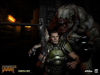 Doom III - PC Artwork
