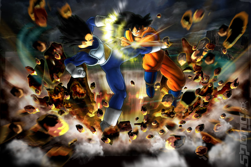 Dragon Ball Z: Ultimate Tenkaichi - PS3 Artwork