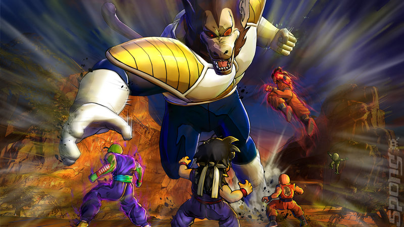 Dragon Ball Z: Battle of Z - PS3 Artwork