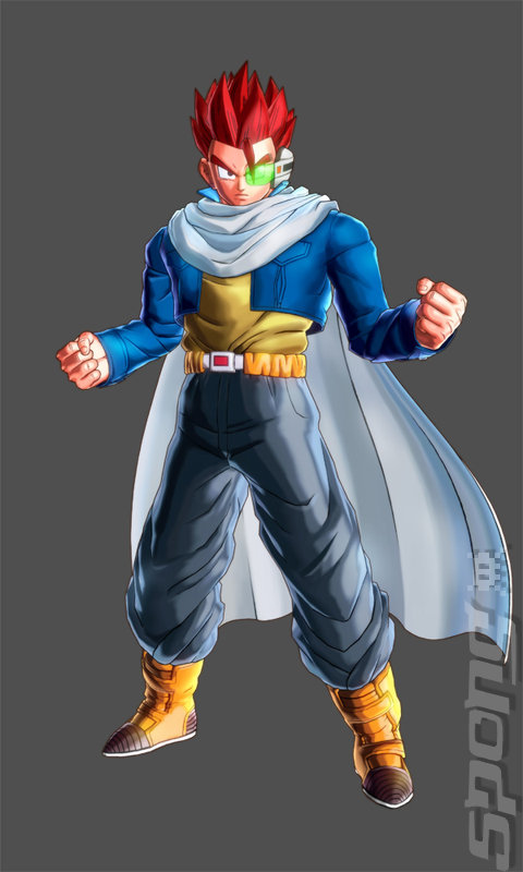 Dragon Ball Xenoverse - Xbox One Artwork