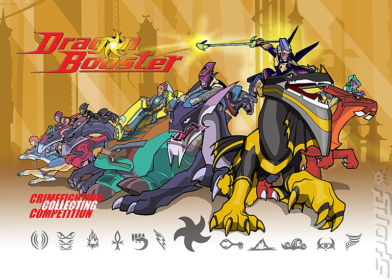 Dragon Booster - DS/DSi Artwork