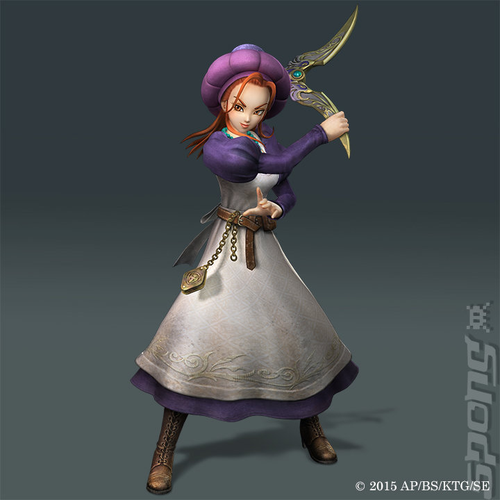Dragon Quest Heroes: The World Tree's Woe and the Blight  - PS4 Artwork